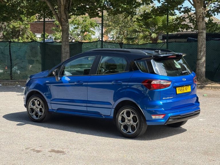 Ford, ECOSPORT, Hatchback, 2018, Manual, 999 (cc), 5 doors