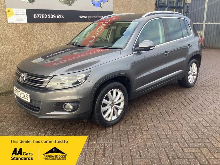 2013 Volkswagen Tiguan 2.0 TDI BlueMotion Tech Match 4WD Euro 5 (s/s) 5dr ESTATE Diesel Manual