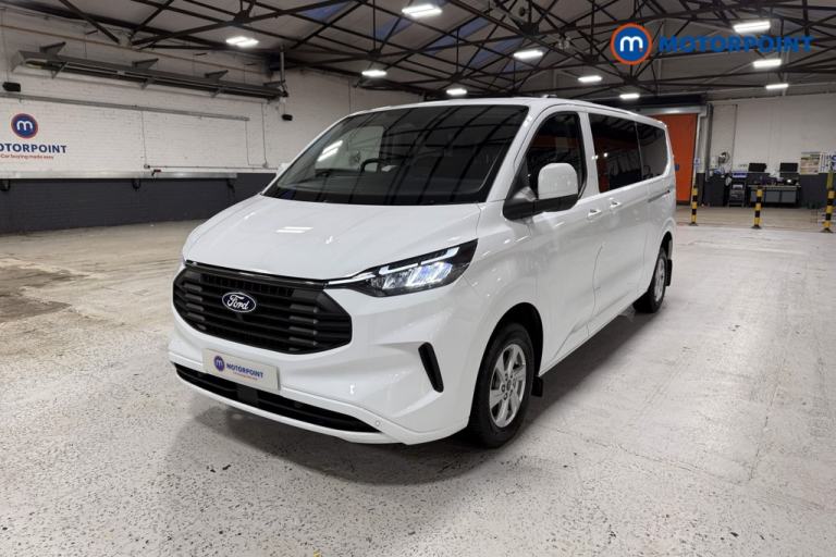 2025 Ford Transit Custom 2.0 EcoBlue 136ps H1 Kombi Limited 9 Seater Auto MPV DIESEL Automatic