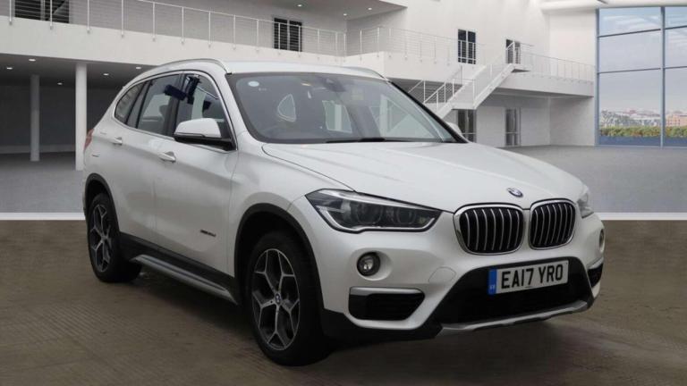 2017 BMW X1 xDrive 20d xLine 5dr ESTATE DIESEL Manual