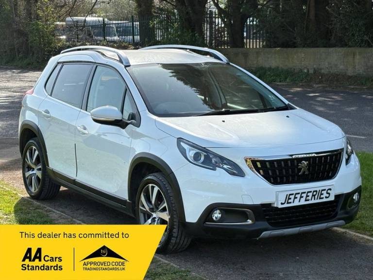 2016 66 PEUGEOT 2008 1.2 PURETECH ALLURE SUV 5DR PETROL MANUAL EURO 6 (S/S) (110