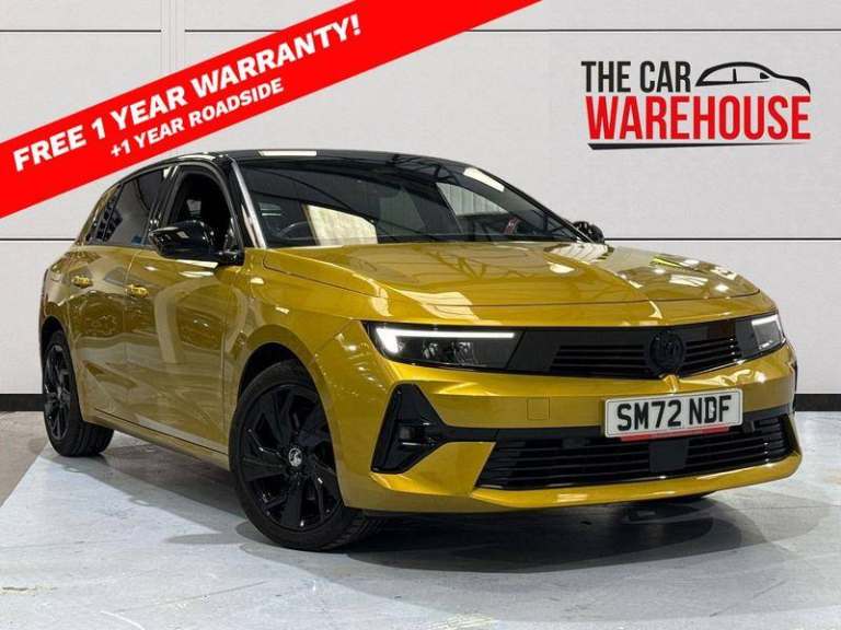 2022 Vauxhall Astra 1.5 Turbo D GS Line 5dr Auto Automatic Hatchback Diesel Automatic