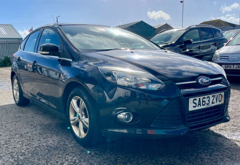 2013 FORD FOCUS ZETEC 1.6 PETROL, LONG MOT, LEZ/ULEZ.