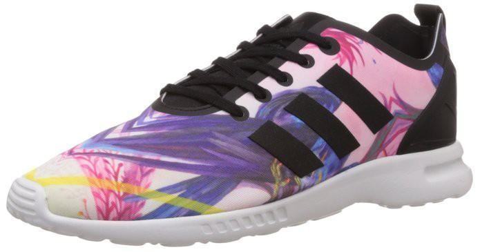  RARE ADIDAS ORIGINALS TRAINERS - Torsion ZX ADV Flux Smooth Zebra Print (Art S82937)