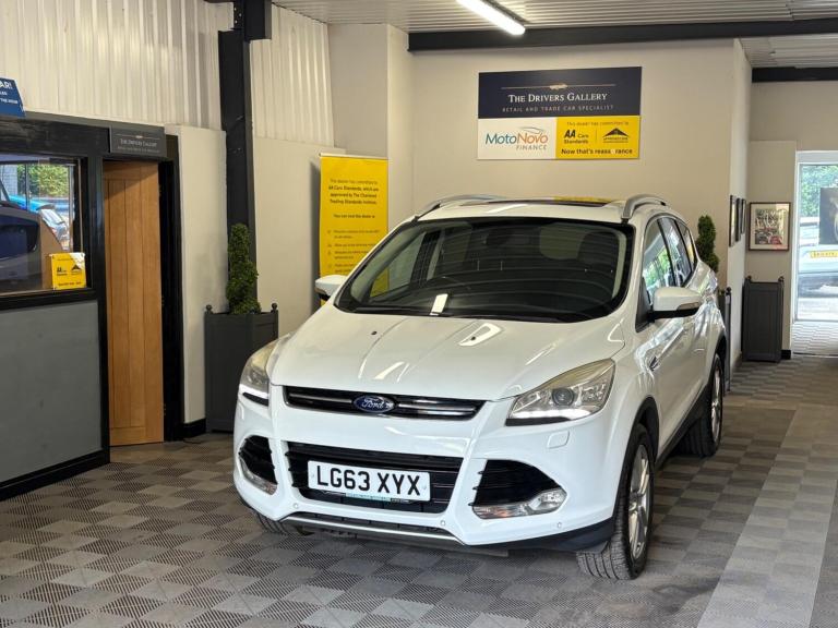 2013 Ford Kuga 2.0 TDCi Titanium X AWD Euro 5 5dr HATCHBACK Diesel Manual