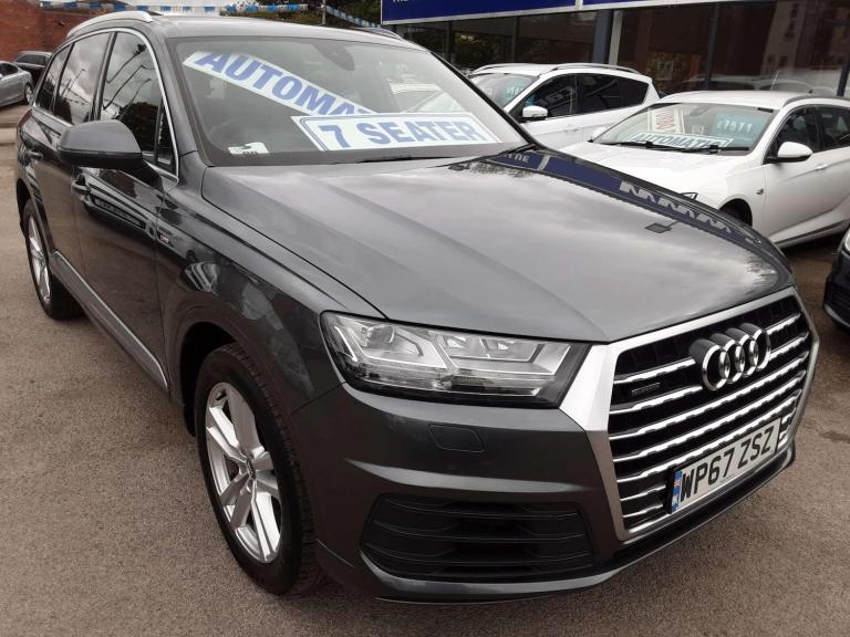 2017 Audi Q7 3.0 Q7 S Line TDI Quattro Auto 4WD 5dr ESTATE Diesel Automatic