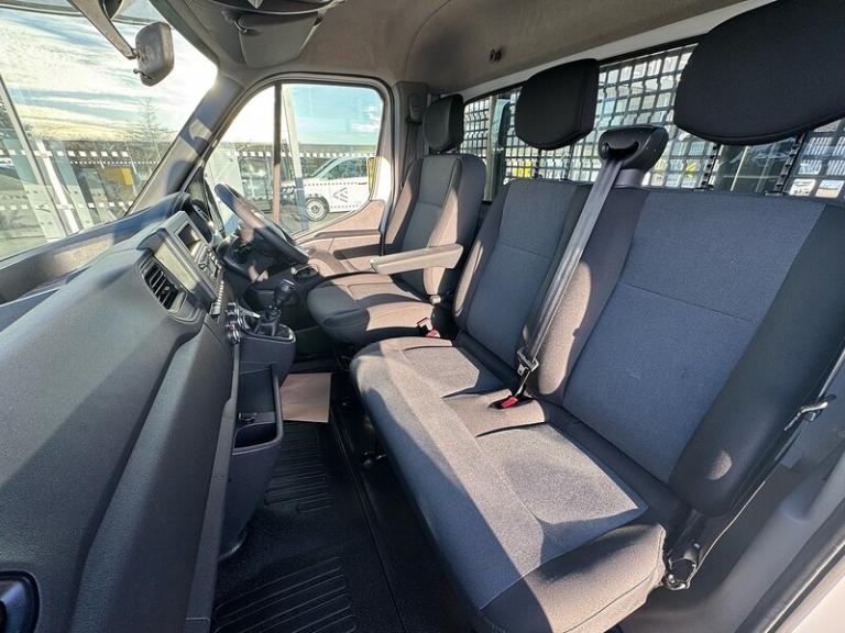 2023 Renault Master Dropside dCi ENERGY 35 Business 2.3 145 PS FWD LWB Euro 6 with 2 Keys, 6 Sp D...