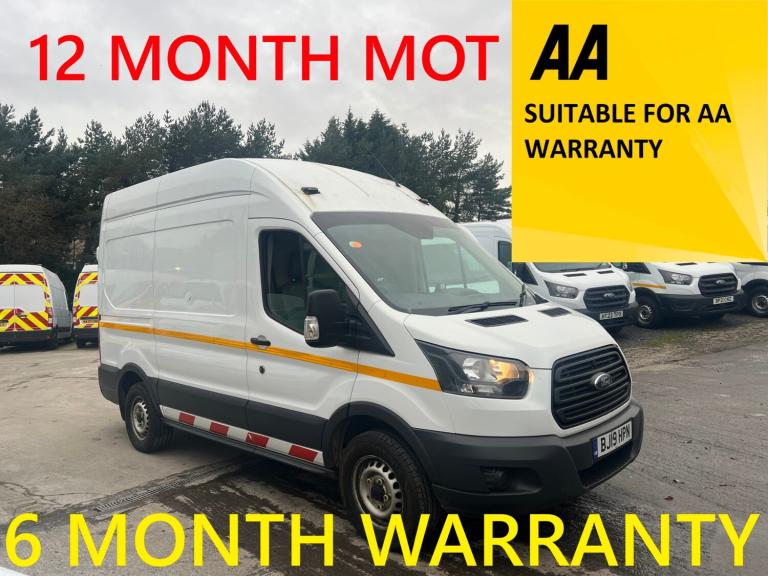 2019 Ford Transit 2.0 TDCi 130ps H3 Van PANEL VAN Diesel Manual