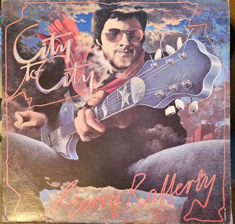 Gerry Rafferty City to City vinyl