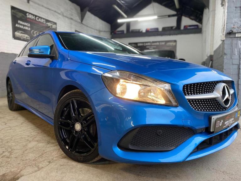MERCEDES-BENZ A CLASS 2.1 A200d AMG Line Euro 6 (s/s) 5dr 2016