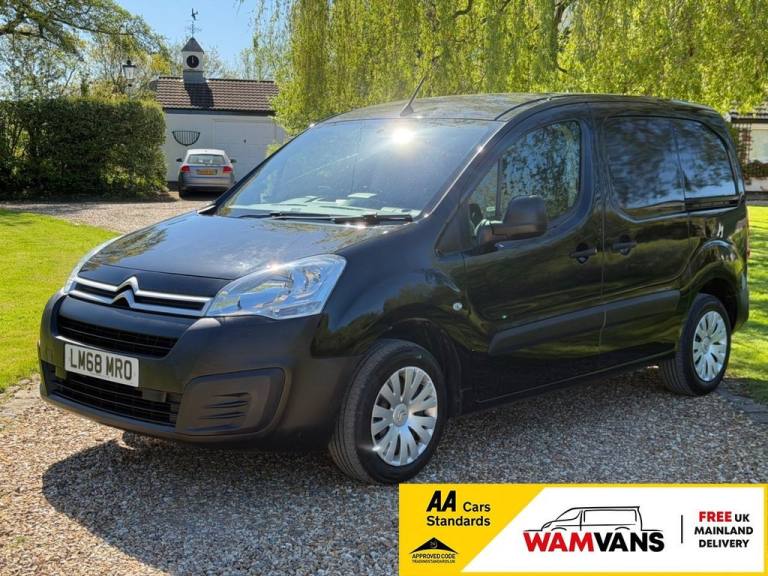 2019 Citroen Berlingo 1.6 BlueHDi 850Kg Enterprise 100ps PANEL VAN DIESEL Manual