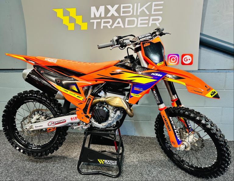 2024 KTM SXF 250 SX250F - 54 HOUR - ELECTRIC START - CRF FC 350 450