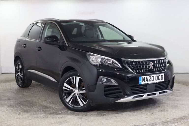 2020 Peugeot 3008 1.2 PureTech Allure 5dr HATCHBACK PETROL Manual