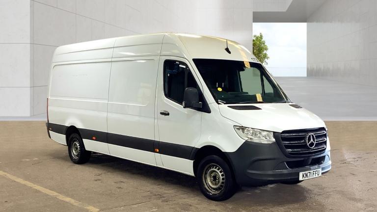 2022 Mercedes-Benz Sprinter 3.5t H2 Progressive Van PANEL VAN Diesel Manual