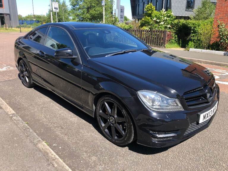 Mercedes-Benz C220 AMG Sport Plus CDi (13) 2.1 Diesel 7spd Auto. 9 x MercSH. Merc Maintained. Mint