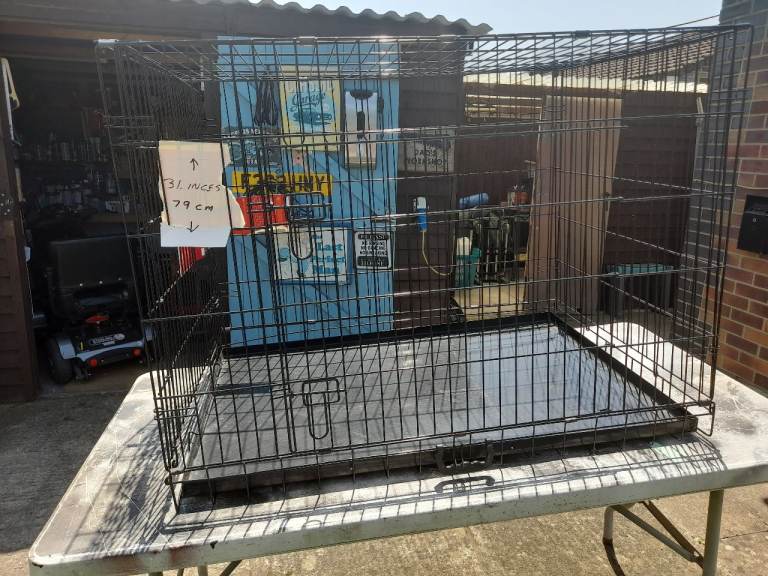 Dog cage