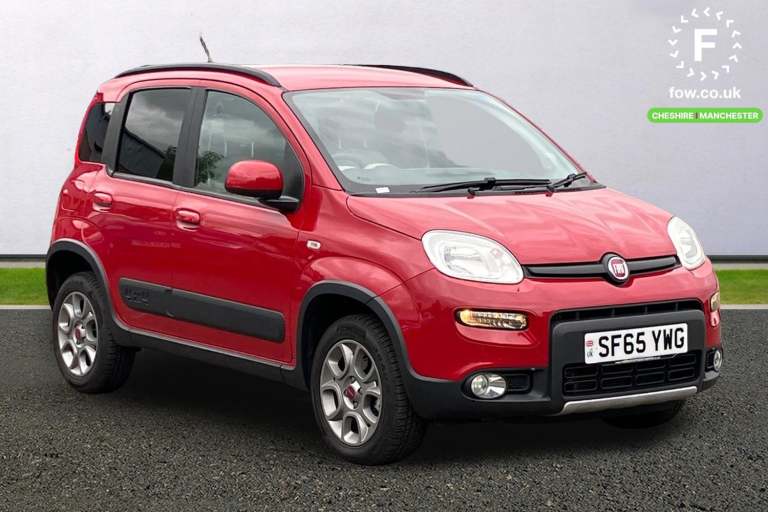 2016 Fiat Panda 1.3 Multijet [95] 4x4 5dr Hatchback DIESEL Manual
