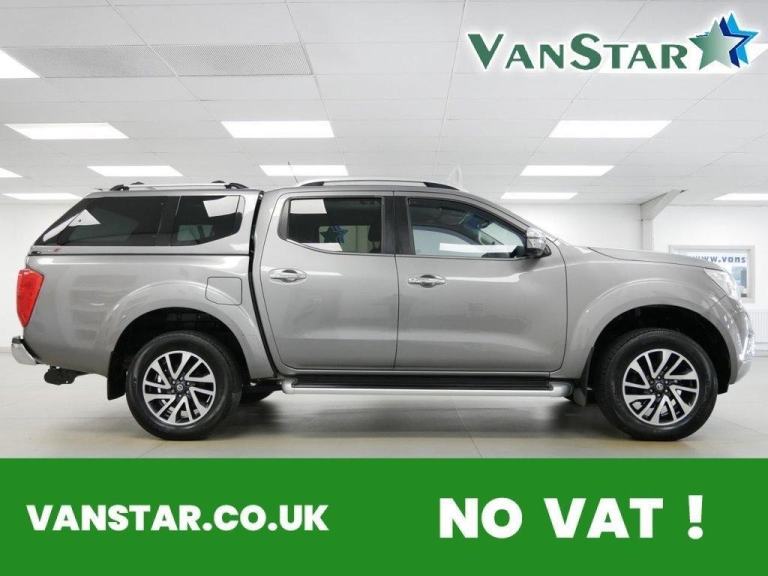 2016 NISSAN NAVARA 2.3 DCI 190 BHP TEKNA 4WD MANUAL CANOPY ( NO VAT ! )