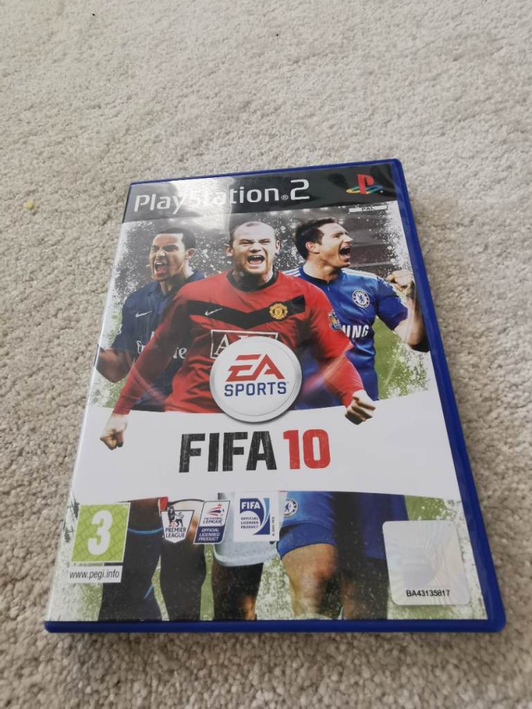 Fifa 10 ps2 game 