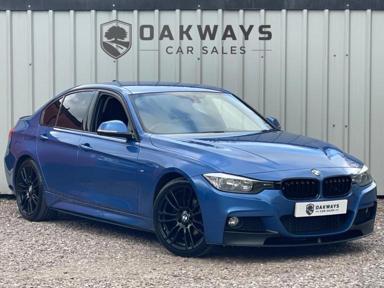 2013 BMW 3 Series 2.0 320d M Sport Auto Euro 5 (s/s) 4dr SALOON Diesel Automatic