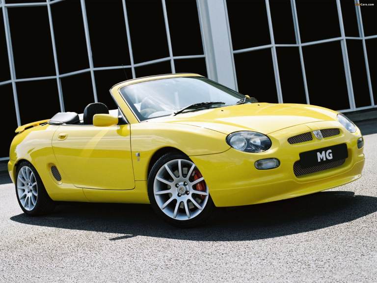 1995 - 2007 MGF & MGTF WANTED *** PRISTINE CARS UP TO 20,000 MILES ***