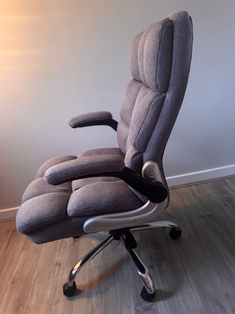 Comfortable Grey Office Chair