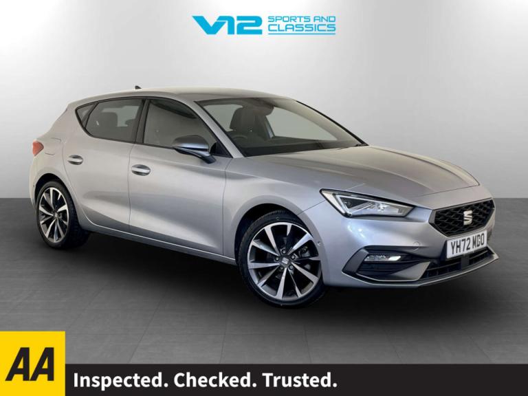 2022 SEAT Leon 1.5 TSI EVO FR Sport 5dr HATCHBACK PETROL Manual