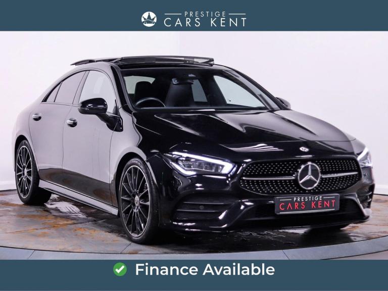 2023 Mercedes-Benz CLA 1.3 CLA180 AMG Line Night Edition (Premium Plus) Coupe 4dr Petrol 7G-DCT E...