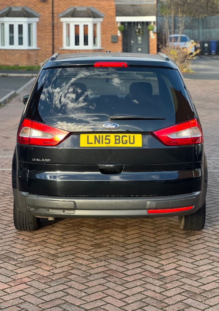 Ford, GALAXY, MPV, 2015, Semi-Auto, 1997 (cc), 5 doors