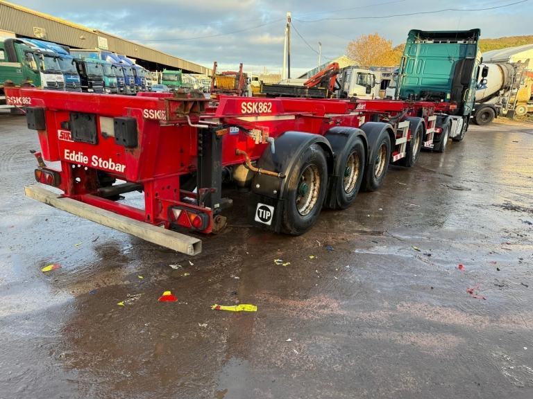 2015 SDC MULTIFUNCTION 4 AXLE TRAILER ...SPLITS 