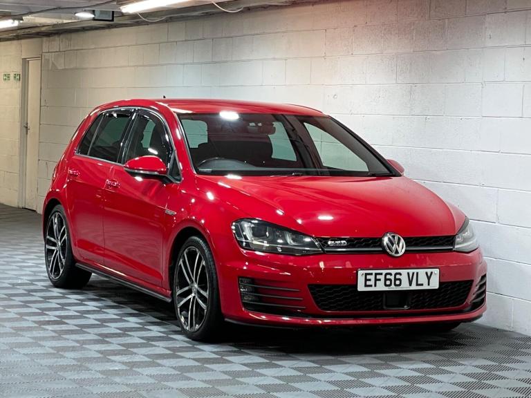2016 Volkswagen Golf 2.0 TDI GTD 5dr [Nav] HATCHBACK DIESEL Manual