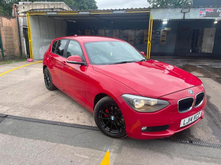 2014 BMW 1 Series 116d SE 5dr Step Auto HATCHBACK Diesel Automatic