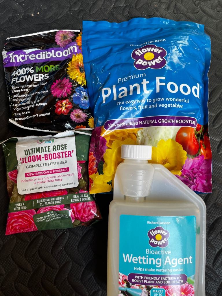Unopened Plant Food, Bloom Booster & Wetting Agent – New & Unused