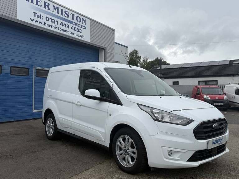 2021 Ford Transit Connect 1.5 EcoBlue 120ps Limited Van PANEL VAN DIESEL Manual