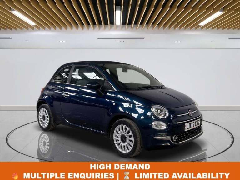 2023 Fiat 500C 1.0 MHEV Dolcevita Convertible 2dr Petrol Manual Euro 6 (s/s) (70 bhp) Convertible...