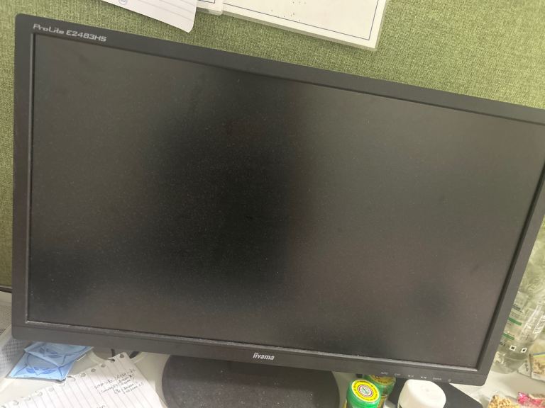 Iiyama ProLite E2483HS Monitor – Good Condition
