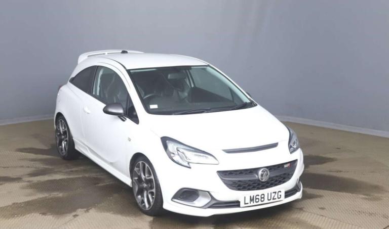 2018 Vauxhall Corsa 1.6 Corsa VXR 3dr Hatchback Petrol Manual