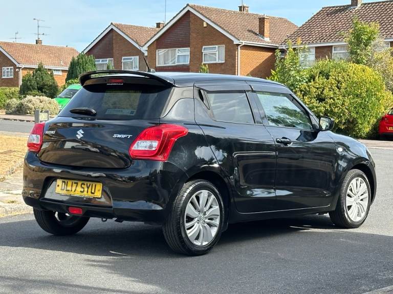Suzuki 2017 suzuki swift sz-t 1.0 boosterjet 53,000 mileage reverse camera ulez black 5dr manual