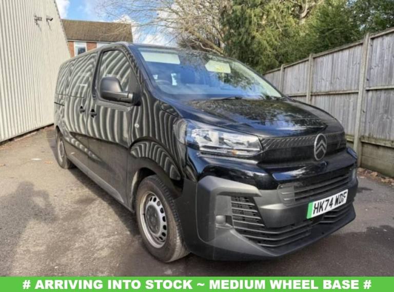 2024 Citroen Space Tourer 100kW You M [9 Seat] 75kWh 5dr Auto MPV ELECTRIC Automatic
