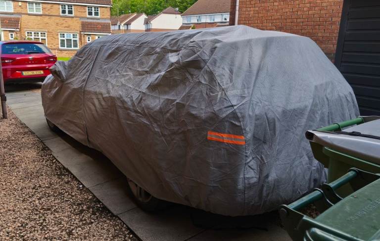Kame W8 Heavy Duty Car Cover for estate cars up to 4.85m