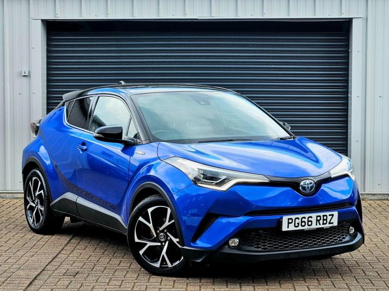 2017 Toyota C-HR 1.8 Hybrid Dynamic 5dr CVT HATCHBACK PETROL/ELECTRIC Automatic