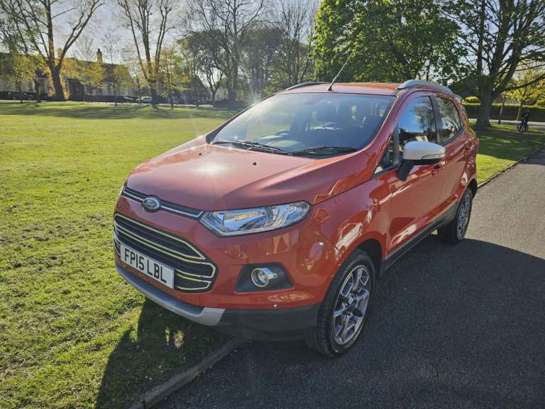 Ford EcoSport - 1.0 Petrol – 85,000 miles – 12 Months MOT – Wet Belt Done