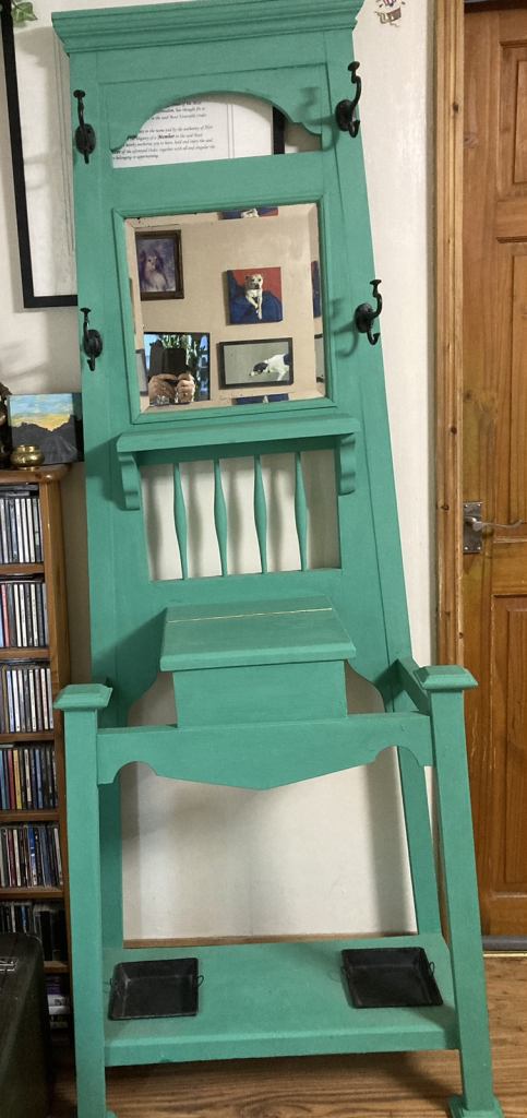 1940/50s Antique coat/ hat stand 