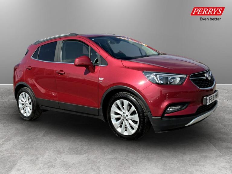 2018 Vauxhall Mokka 1.4T Elite Nav 5dr Auto SUV PETROL Automatic