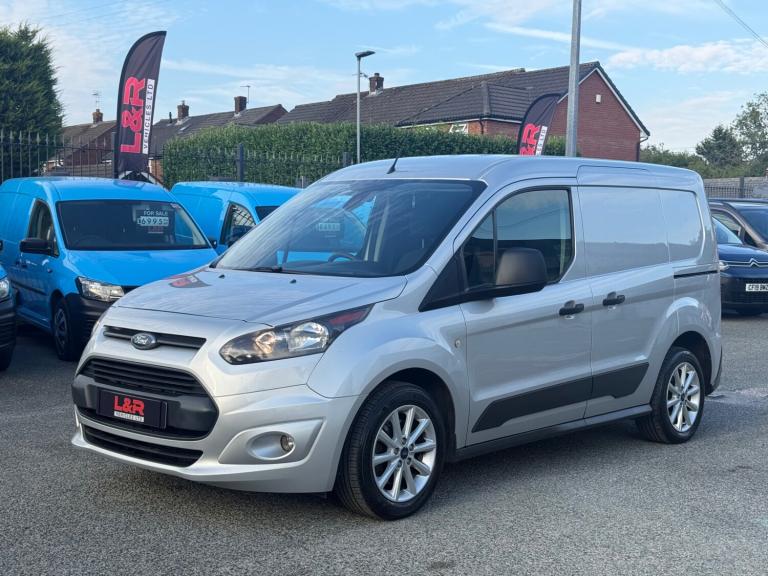 2017 67 FORD TRANSIT CONNECT 1.5 TDCI TREND 200 SILVER EURO 6 NEW TIMING BELT