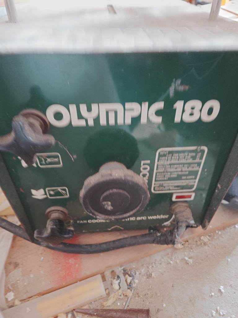 Welding machine - collection only