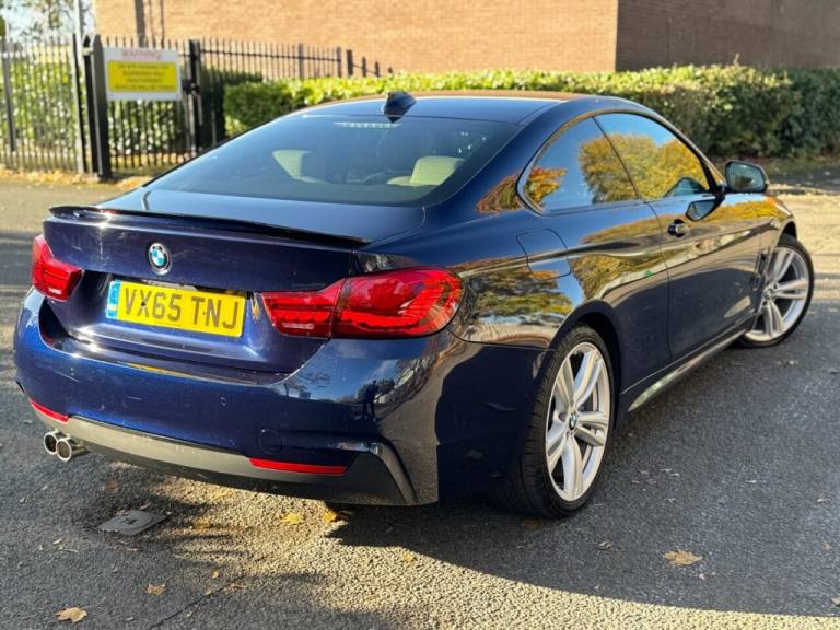 2015 BMW 4 Series 2.0 420d M Sport Coupe 2dr Diesel Auto Euro 6 (s/s) (190 ps) Coupe Diesel Autom...