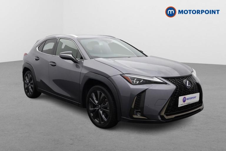 2021 Lexus UX 250h E4 2.0 F-Sport 5dr CVT [Premium Plus-Sunroof] SUV Hybrid Automatic
