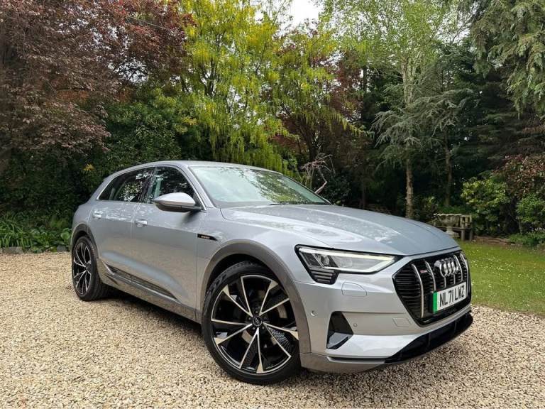 2021 AUDI e-tron 50 quattro 320 bhp 71kwh 22" vorsprung edition ulez, audi fsh px swap??