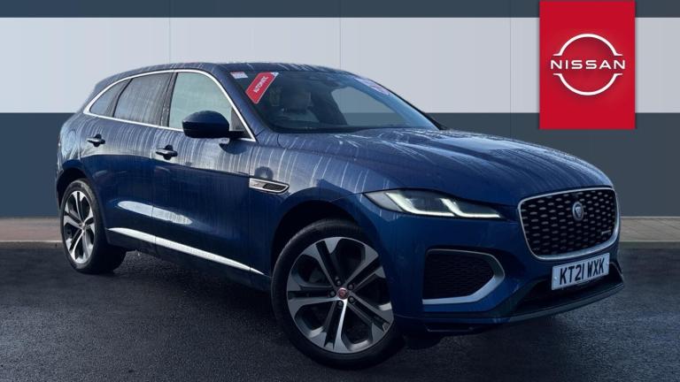 image for 2021 Jaguar F-Pace 2.0 D200 R-Dynamic HSE 5dr Auto AWD Diesel Estate Estate Diesel Automatic